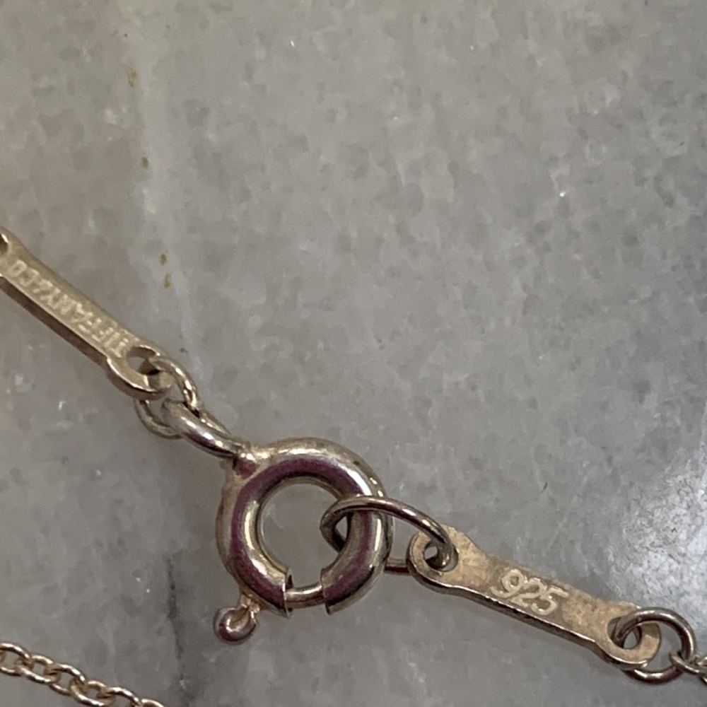 ⭐️ HOST PICK 🇮🇱 Tiffany & Co. Star of David ✡️ Elsa Peretti Pendant … - Picture 5 of 8
